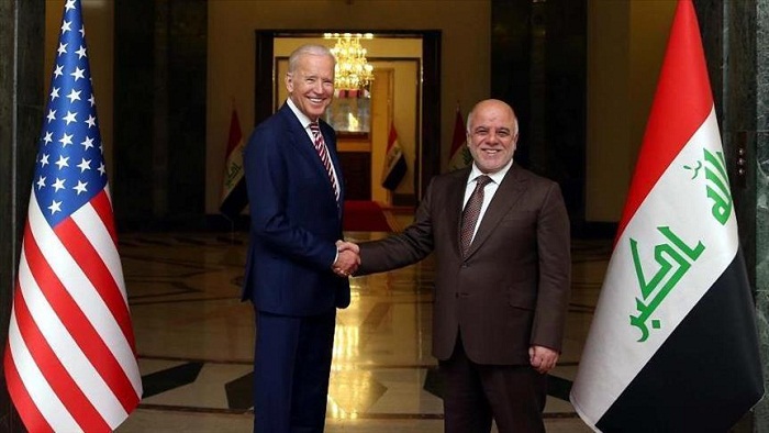 Biden confirme l’engagement des Etats-Unis à soutenir l’Irak militairement et économiquement